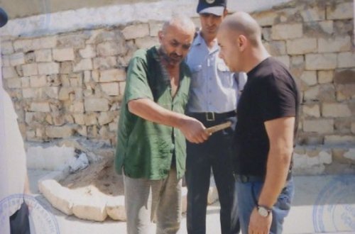 Qobuda azyaşlı oğlunu öldürən ataya hökm oxundu