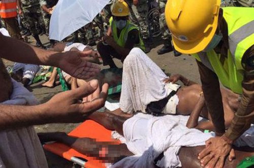 Məkkədə faciə: 310 ölü, 450 yaralı