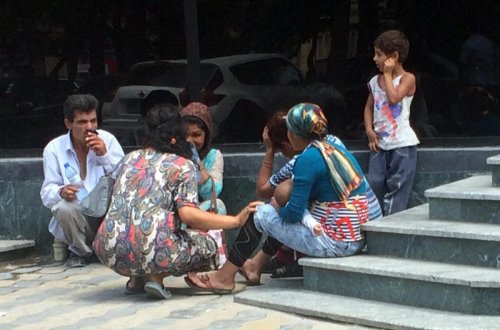 Bakıda dilənçilərə qarşı növbəti əməliyyat