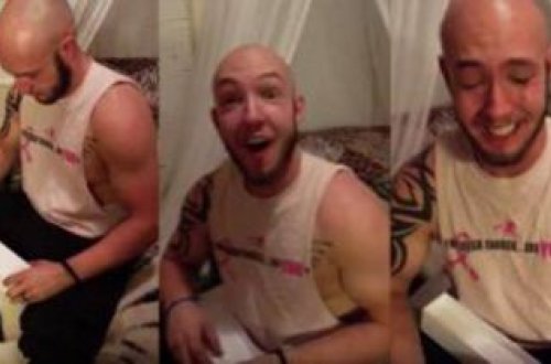 Qadın hamilə olduğunu elə bir formada yoldaşına bildirdi ki...