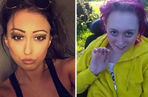 Narkotik gözəl qızı bu günə saldı