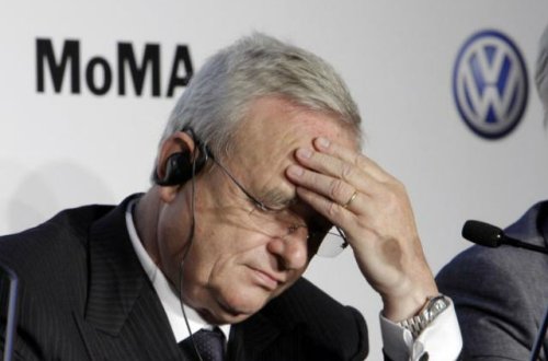 “Wolkswagen”-in başçısı istefaya gedir