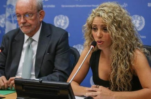 Şakira dünya liderlərinə çağırış etdi