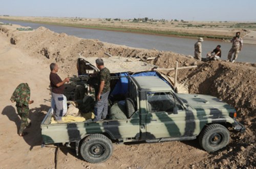 Suriya ordusu Homsda İŞİD-in 50 silahlısını məhv edib