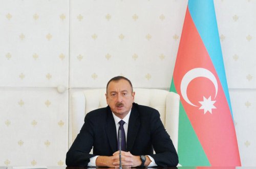 Prezident İlham Əliyev: 