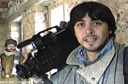 Öz ölümünü çəkən jurnalist