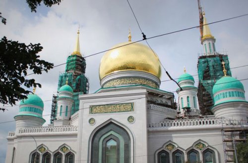 Putinin Moskvada açdığı ən böyük məsciddən