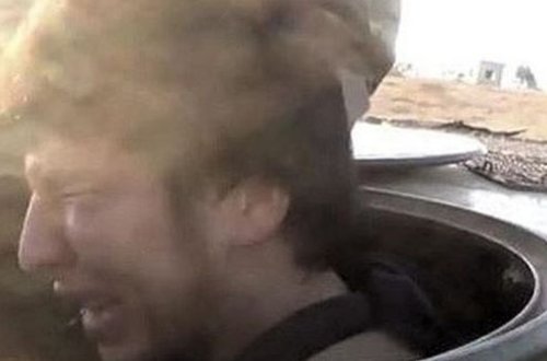 Partlayışdan öncə ağlayan terrorçu-kamikadze