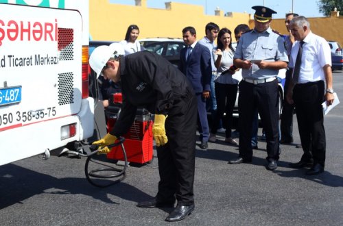 Qanunsuz taksi fəaliyyəti göstərən sürücülərə qarşı