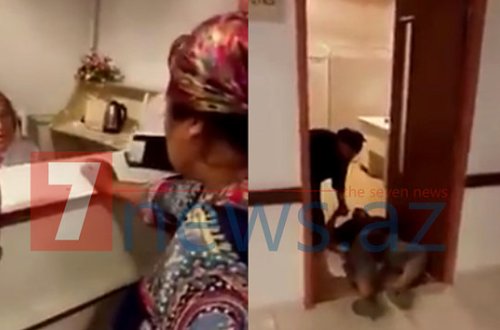 3 saylı Klinik Xəstəxanada ölümcül xəstəyə yaxın durmadılar