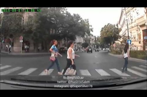 «Prado» sürürsənsə piyadanı əzməlisən?