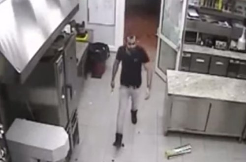 General oğlunun şok videosu