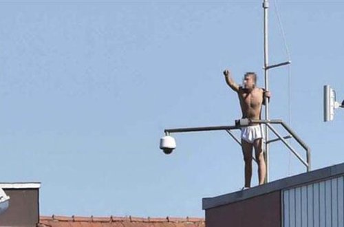 Festivala getmək üçün həbsxanadan qaçdı