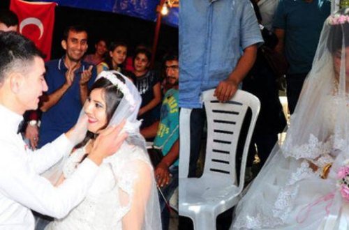 Toyuna gələ bilməyən bəy gəlinə qovuşdu