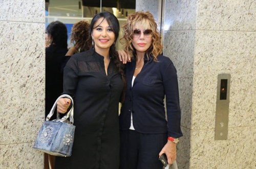 Məşhurlar film təqdimatında