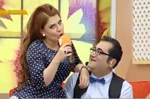 Xatun xalq artistini bu cür ələ saldı