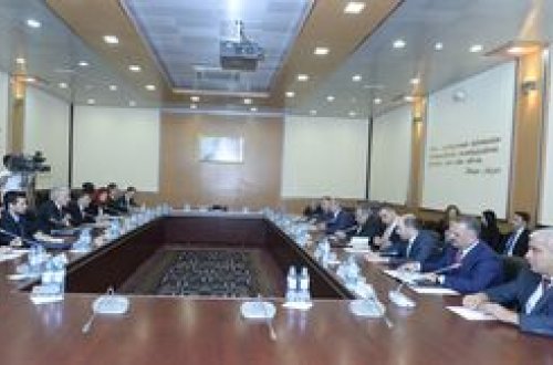 Rabitə və Yüksək Texnologiyalar Nazirliyində Argentina ilə nüvə tədqiqatları sahəsində əməkdaşlıq imkanları müzakirə edilib