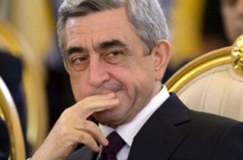 Ermənistandakı talançılığın və korrupsiyanın başında Sarkisyan ailəsi dayanır