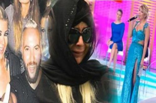 Ərinin 40-ı çıxmamış barda əyləndi