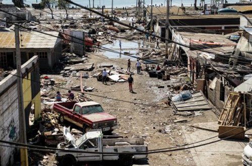 Çilidə yenidən güclü zəlzələ baş verib