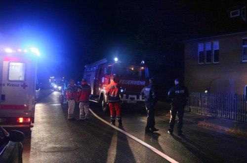 Almaniyada daha bir qaçqın sığınacağına od vurulub