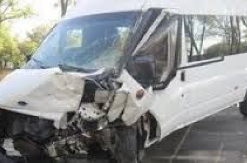 Toydan qayıdanlar qəzaya düşdü