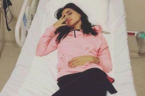 Günel xəstəxanaya yerləşdirildi