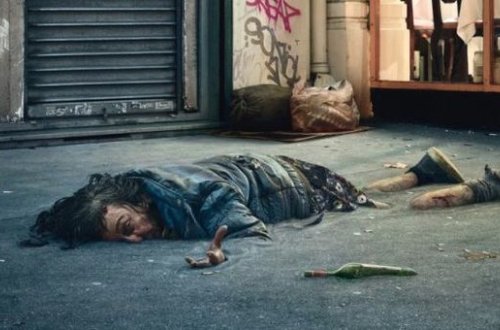 Hindistanda içkili kişini diri-diri “asfaltladılar”