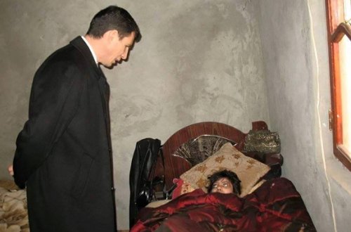 Zahid Orucdan çirkin kampaniya