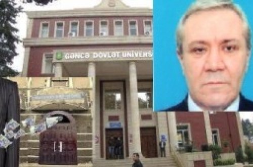 Gəncə Dövlət Universitetində nə baş verir
