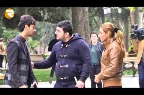 Sevgilisi ilə qaçan qızı qardaşı şəhərdə yaxaladı