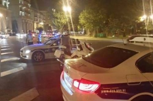 Bakıda 200 minlik maşından saxta nömrə çıxdı