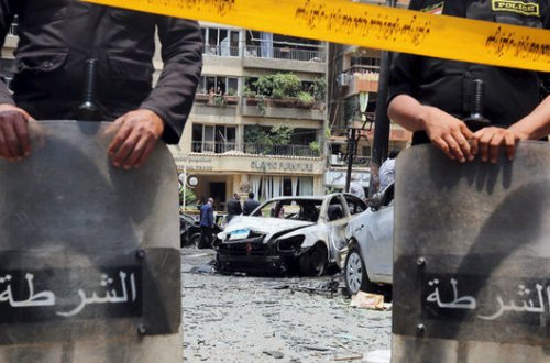 Qahirədə partlayış: