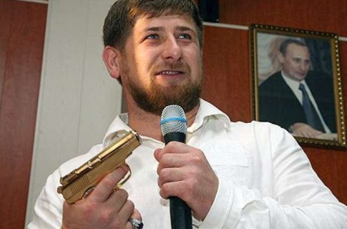 Ramzan Kadırov hər gün işə belə gedir -