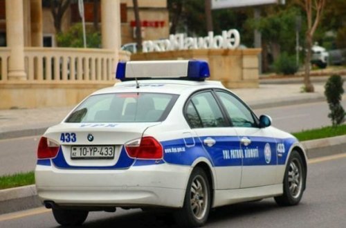 Yol polisi sürücülərə müraciət etdi