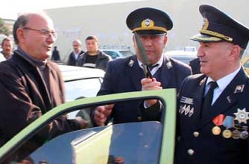 Bakıda gecə ovu keçirildi -