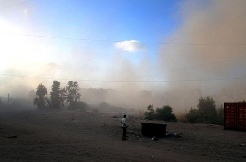 İsrail Qəzzanı bombaladı