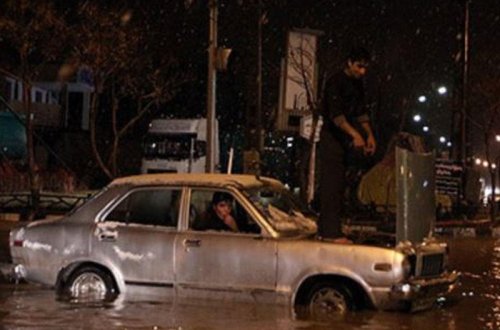 İranda daşqınlar ölümlə nəticələndi