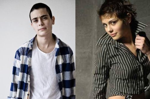 Cinsiyyətini dəyişən aktrisa yeni imicdə