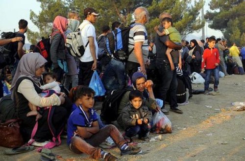 Makedoniya qaçqın axını ilə əlaqədar fövqəladə vəziyyət rejimini uzadıb