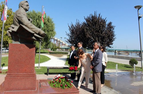 Serbiyada dahi bəstəkar Üzeyir Hacıbəylinin doğum günü qeyd edilib