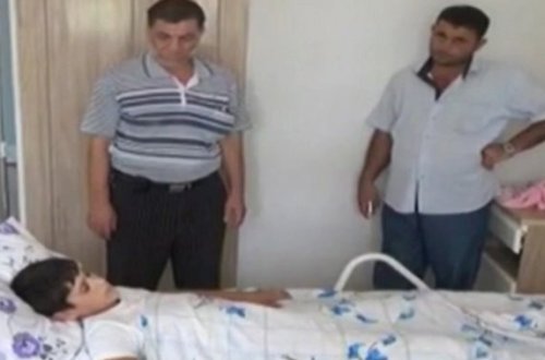 Azərbaycanda 13 yaşlı uşağa qarşı