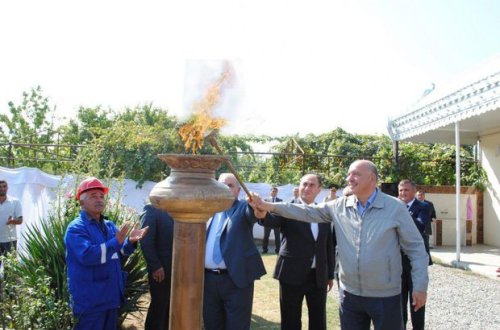 Daha iki kənd qazlaşdırıld