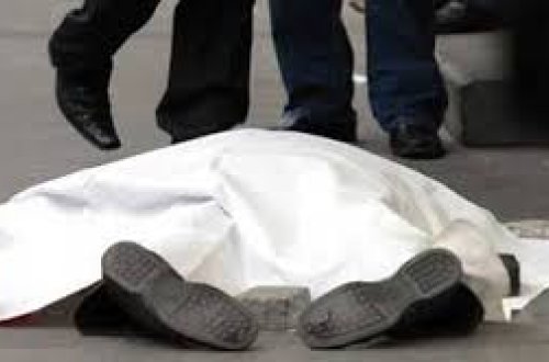 Avtomobil piyadanı vurub