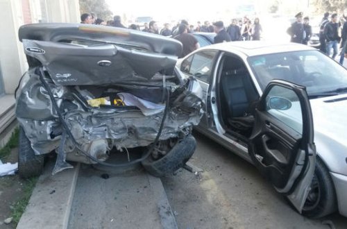 Şamaxıda ağır qəza —