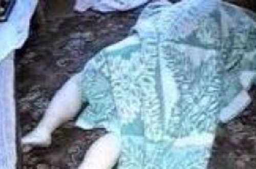 86 yaşlı qadın döyülərək öldürüldü -