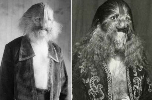 Qorxunc görünüşlərinə baxmayaraq, onlar sirkdə işləyirdilər