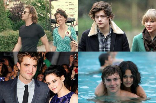 Reklam üçün sevgili olan məşhurlar