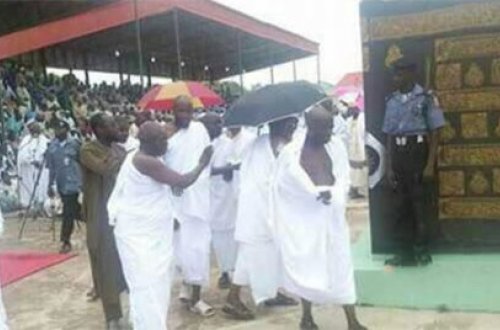 ŞOK: İkinci Kəbə yaradıldı; Məkkəyə getmədən Həcc ziyarəti başlandı