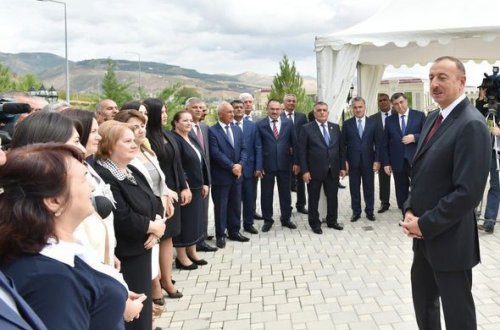 İlham Əliyev: Yenə də Avropada faşizm baş qaldırır?!